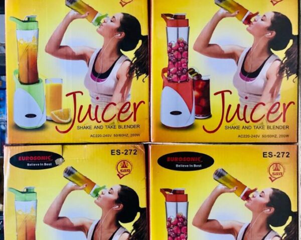 Eurosonic Portable Electric Juicer/Smoothie Maker - Image 3