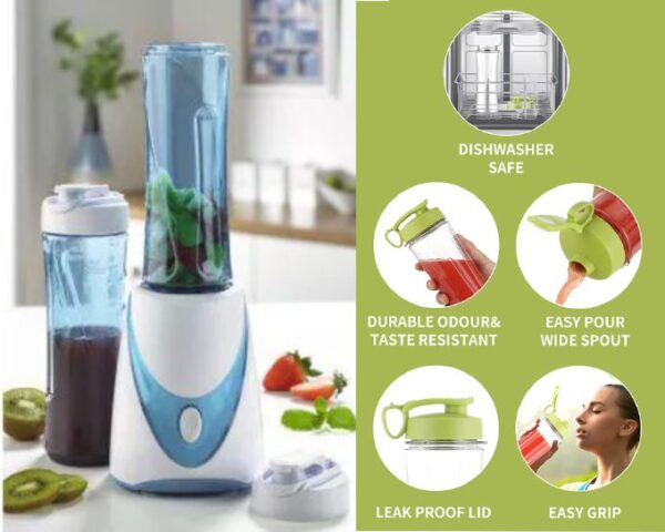Eurosonic Portable Electric Juicer/Smoothie Maker - Image 2