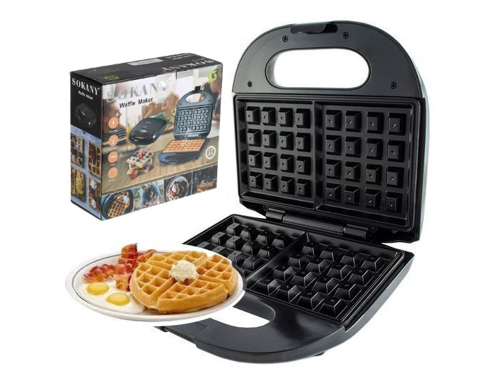 Sokany Multifunctional Electric Non Stick Waffle Maker Prime Home Gadget