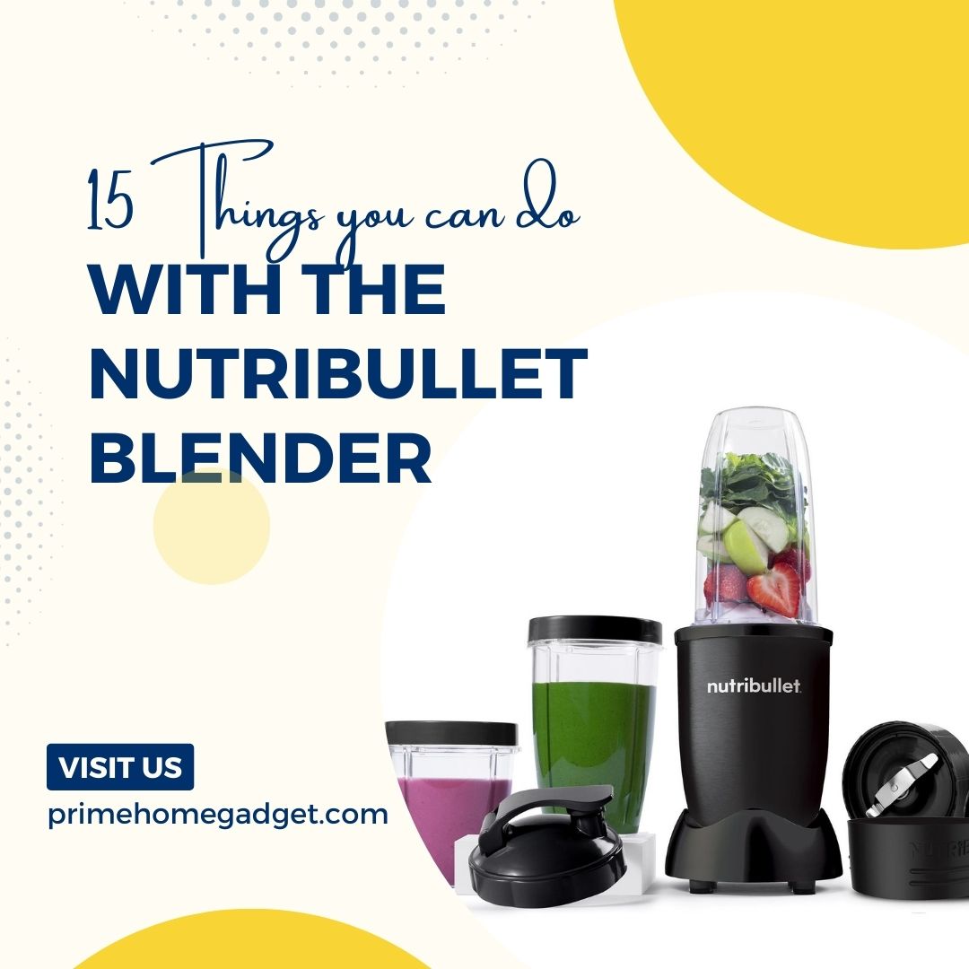 Nutribullet blender, Smoothies