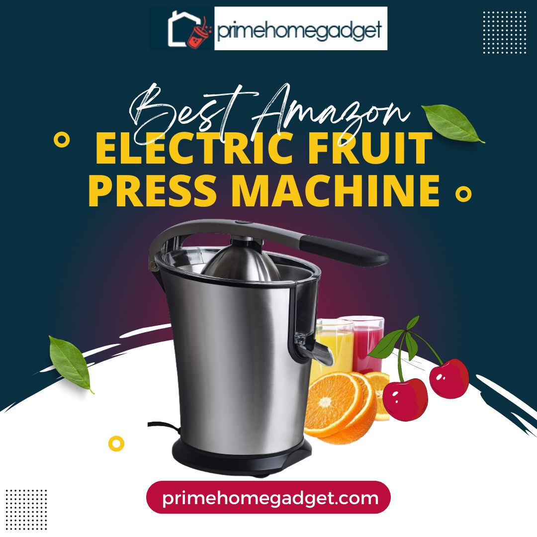 Electric Fruit Press