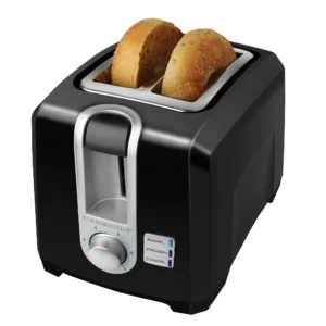 BLACK+DECKER 2-Slice Extra-Wide Slot Toaster