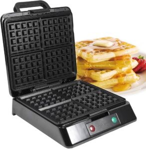 Waffle Maker as bread maker sub