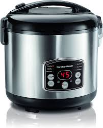 Hamilton Beach Digital Simplicity Rice Cooker and Steamer