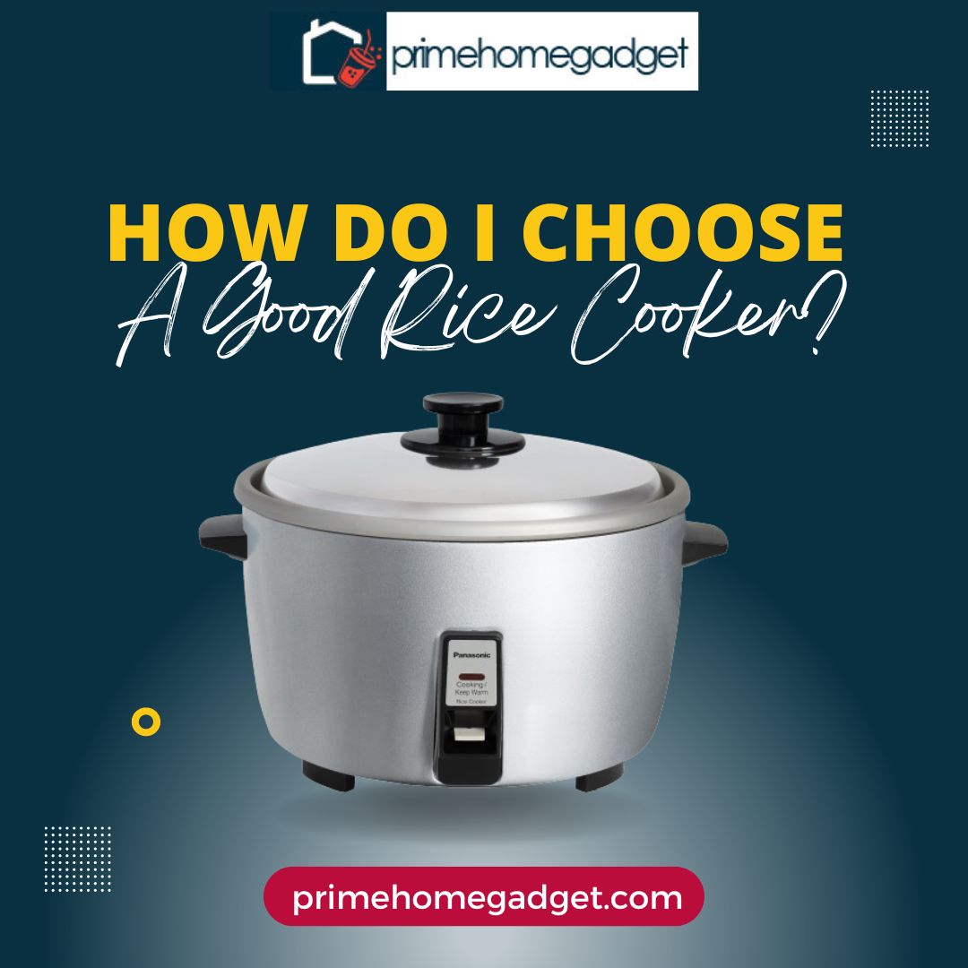 good rice cooker