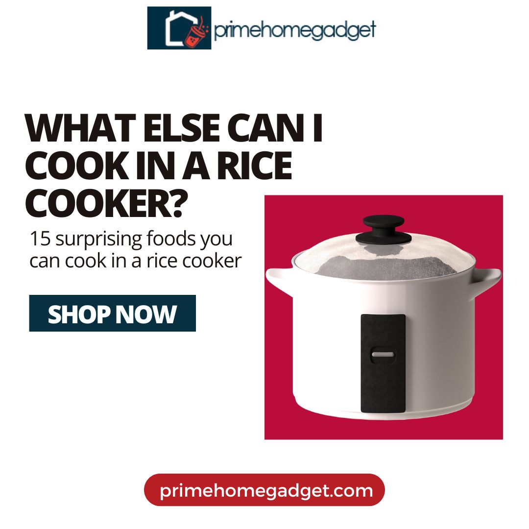 Rice cooker banner