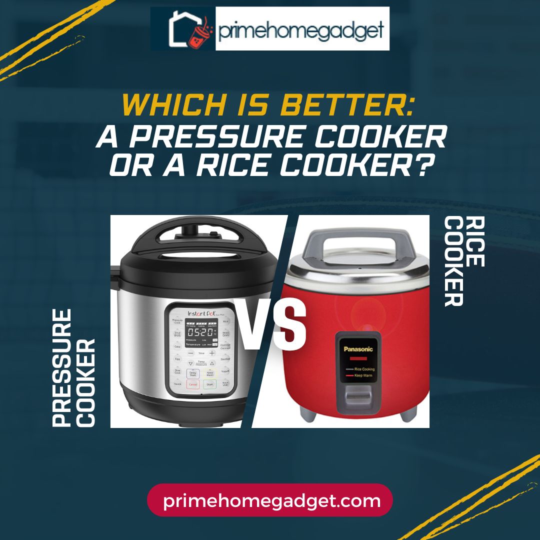 Pressure cooker vs rice cooker