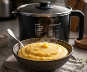 polenta_in_a_rice_cooker