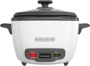 Black+Decker 16-Cup Cooked/8-Cup Uncooked Rice Cooker