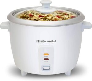 Elite Gourmet ERC-2010 Electric Rice Cooker