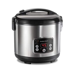 Hamilton Beach Digital Programmable Rice Cooker