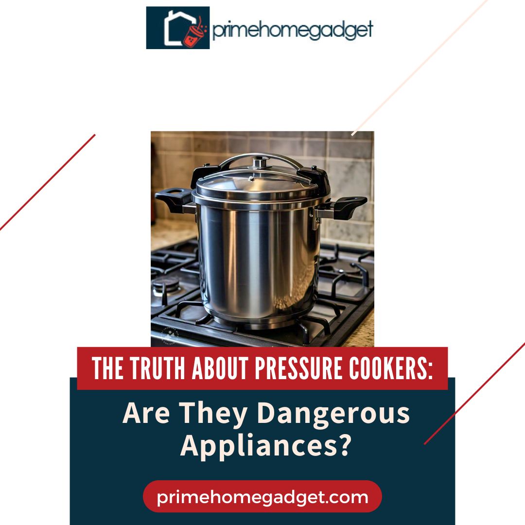 The Truth About Pressure Cookers: Are They Dangerous Appliances?