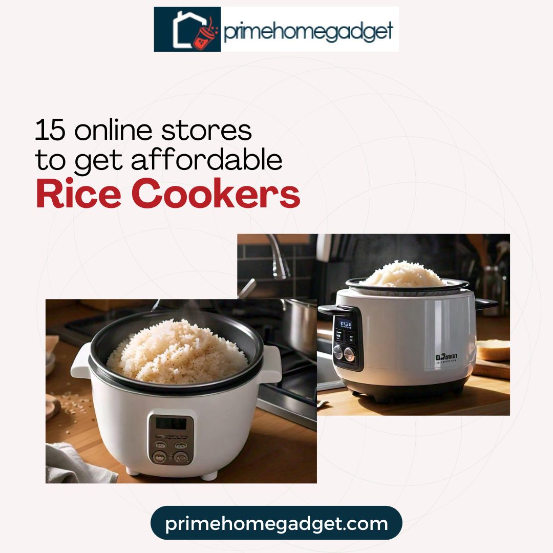 15 Stores for rice cooker