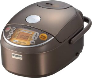 Pressure rice cooker