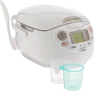 Zojirushi NS-ZCC10 Neuro Fuzzy Rice Cooker