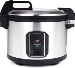 stainless rice cooker