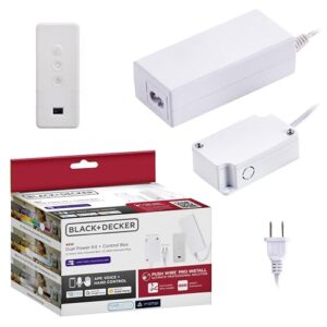 BLACK+DECKER PureOptics Motion Sensor LED