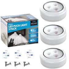 BRILLIANT EVOLUTION Wireless LED Puck Lights