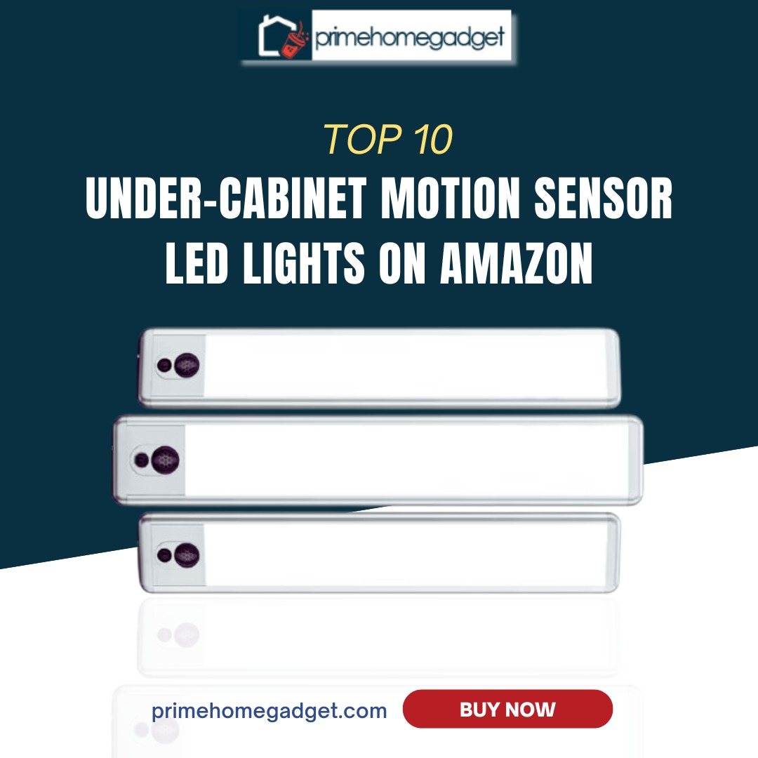 Top 10 Under Cabinet Motion Sensor LED Lights on Amazon (2025 Reviews)