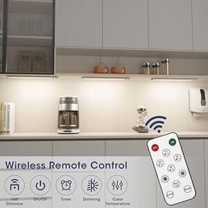 Yacoto Under Cabinet Lighting Wireless (3-Pack)