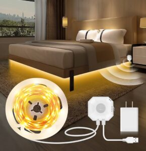 Motion sensor bed light 