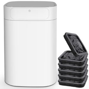 Smart trash can