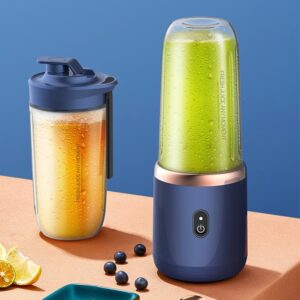 Electric Plastic Cups Fruit Mixers Juicers