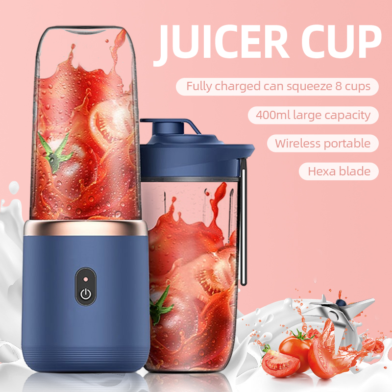 Electric Plastic Cups Fruit Mixers Juicers - Image 2