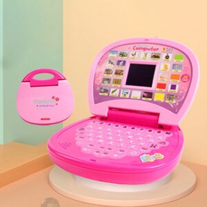 Kids Intelligent Learning Educational Plastic Computer
