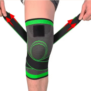 Pressurized Elastic  Fitness Knee Pads Gear