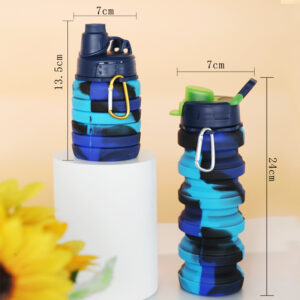 Silicone Collapsible Water Bottles