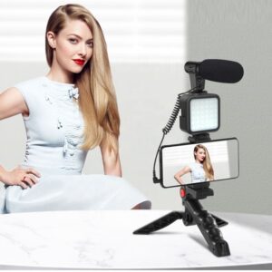 Smartphone Video Vlog Making Kit