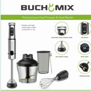4 in 1 Multi Functional Buchymix Chopper