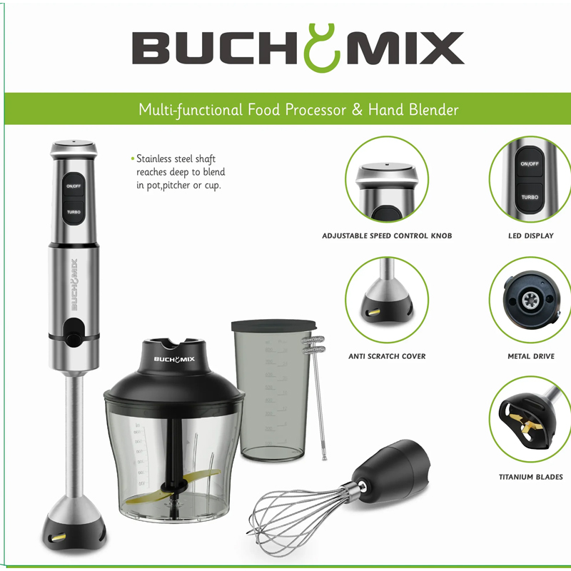 4 in 1 Multi Functional Buchymix Chopper