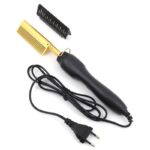 High Temperature Electric Hair Comb Straightener