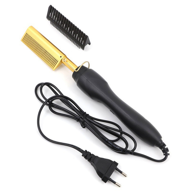 High Temperature Electric Hair Comb Straightener