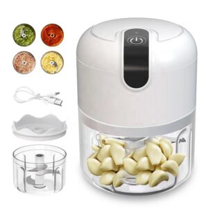 Mini Electric Vegetable Crusher Chopper