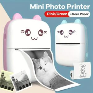 Mini Portable Smart Inkless Printer