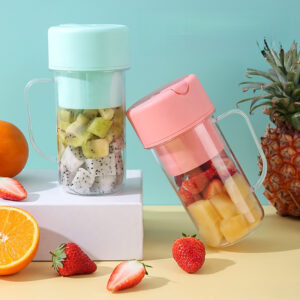 Multi Functional Portable mini Blender with Straw