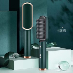 Multifunctional 2-In-1 Electric Hair Straightening Comb