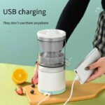 Portable Electric Fruit Juicer Slow