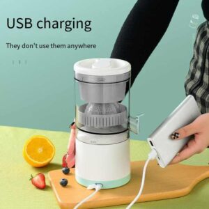 Portable Electric Fruit Juicer Slow