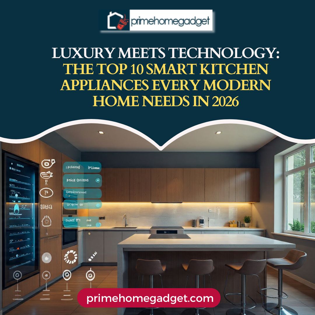 Luxury Meets Technology: The Top 10 Smart Kitchen Appliances Every Modern Home Needs in 2026