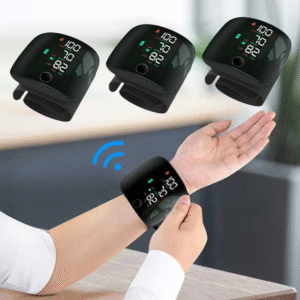 Rechargeable Electronic Wrist Band Blood Pressure Monitor